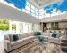 Nautilus living room professionally staged by Naples Home Staging